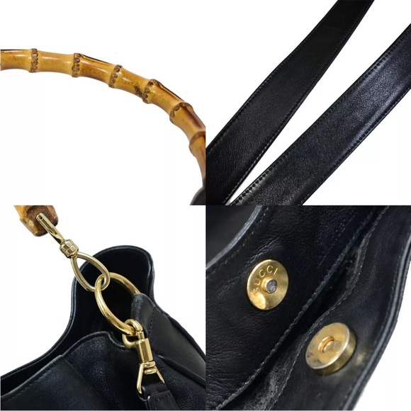Gucci bamboo handle bag - Picture 9 of 16